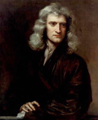 Sir Isaac Newton (1643-1727)