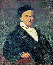 Portrait of Gauss