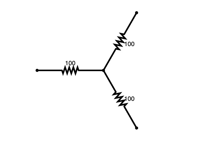 Y network equivalent